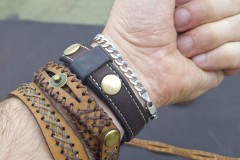 Lederarmband