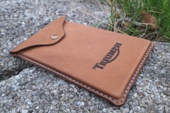 Ledertasche für Tablet