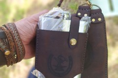Tasche für Feldflasche und Dokumente