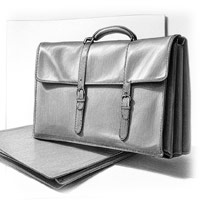 Büro-Lederaccessoires