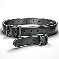 Ledergürtel & Uhrenarmbänder