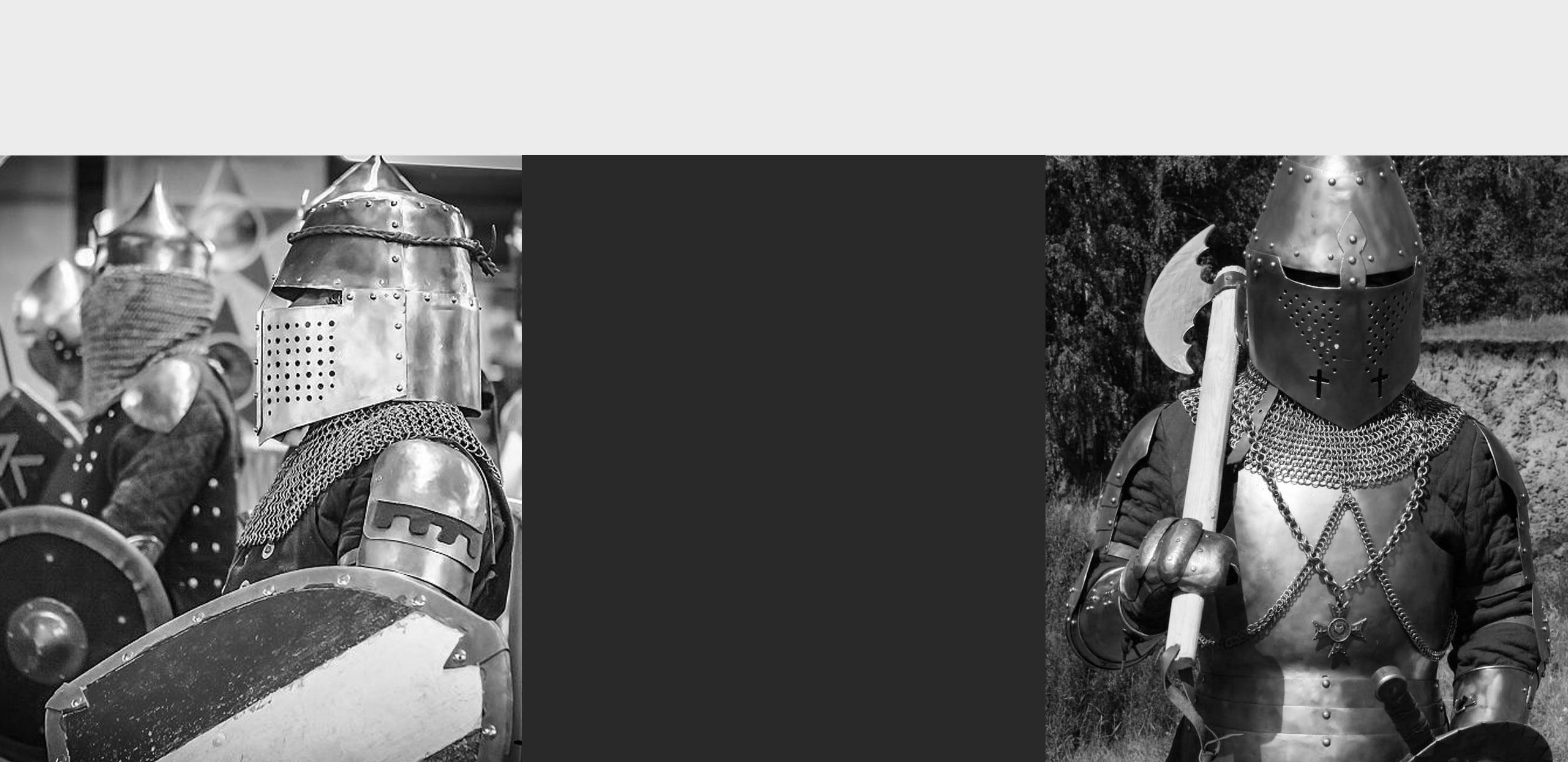 Historische Rüstungen & Reenactment